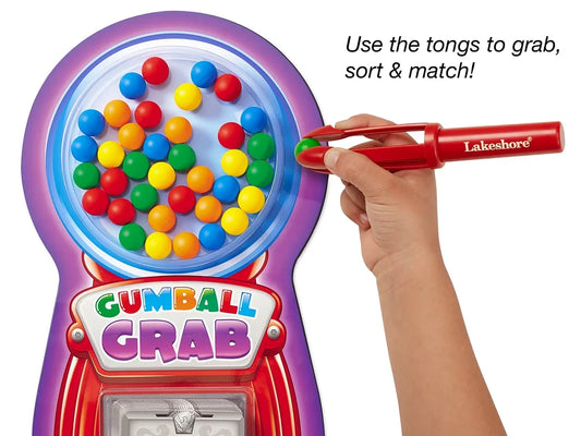 Gumball Grab Pre-Writing Game - US 4703