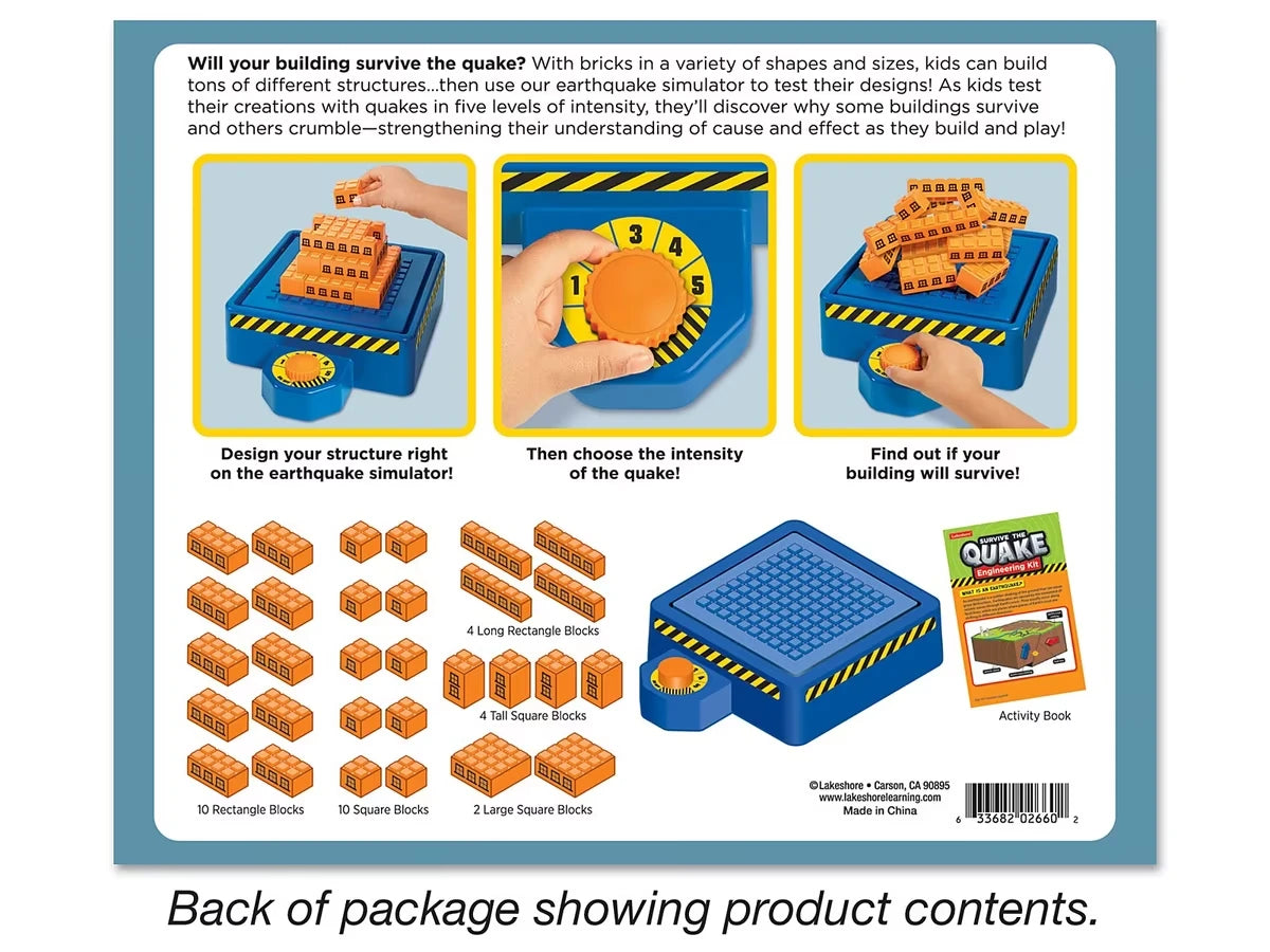 Survive the Quake Engineering Kit - US 3983