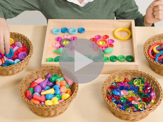 World of Color Loose Parts Discovery Kit - US 1572