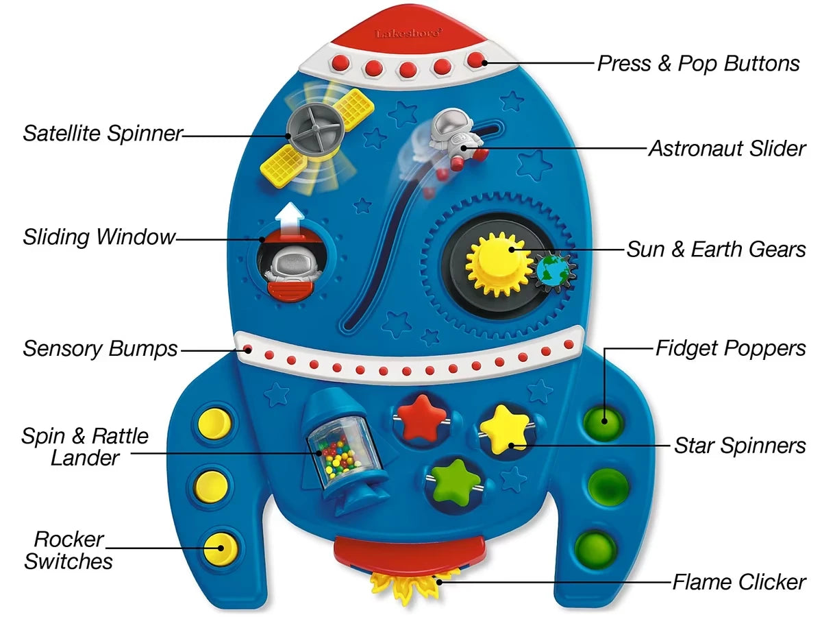 Out of This World! Fidget Board - US 9487