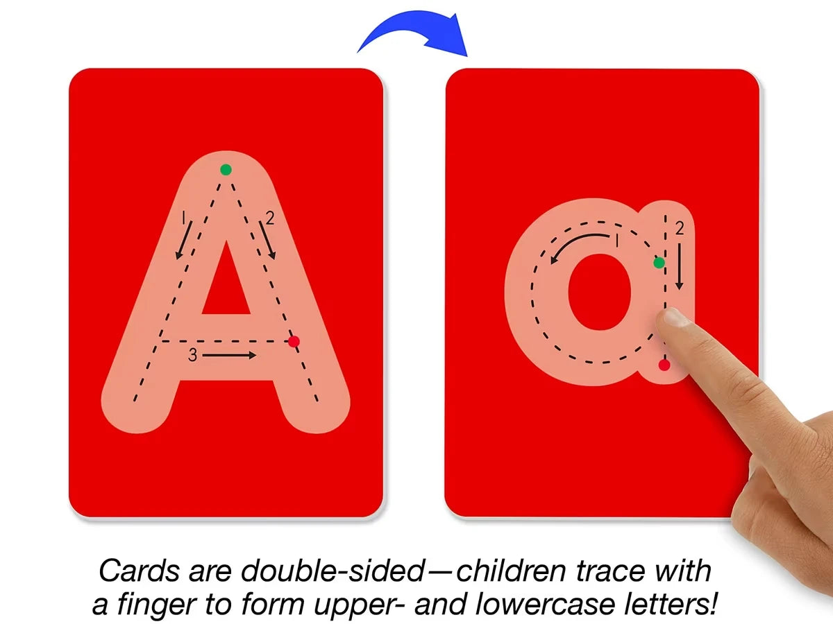 Trace & Write Alphabet Center - US 2649