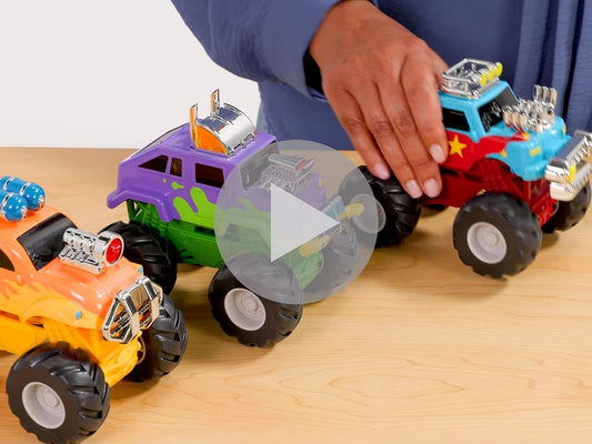 Snap & Design Monster Trucks - US 5947