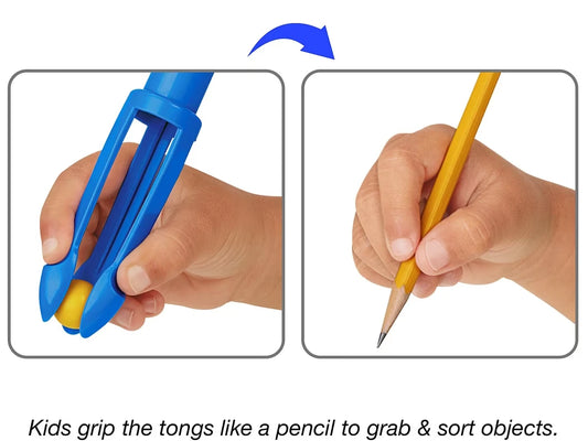 Tweezer Tongs Color Sorting Kit - US 5608