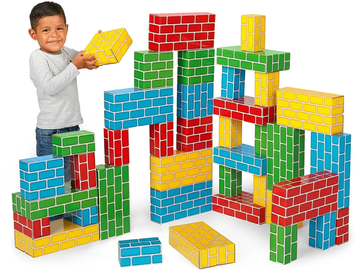 Easy-Stack Cardboard Blocks - Master Set - US 8998