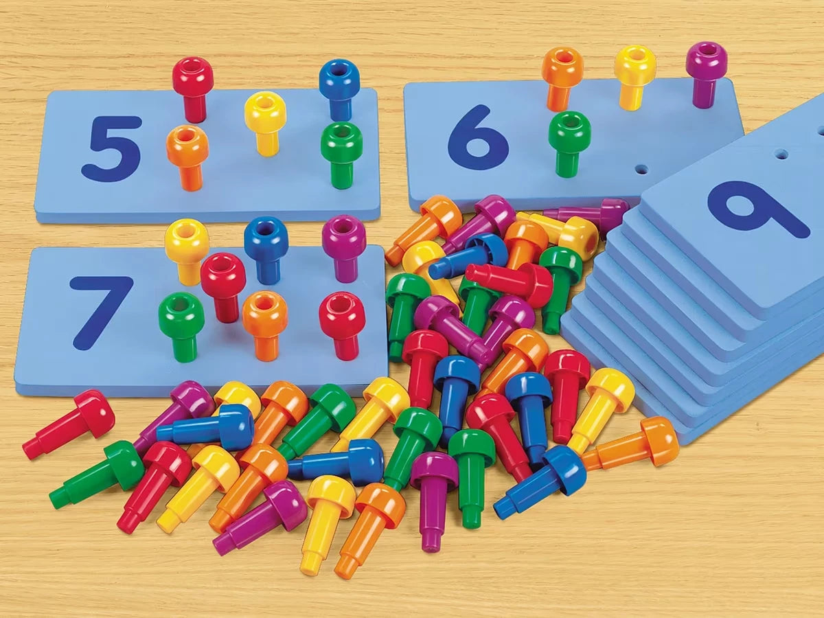Peg Number Boards - US 5852