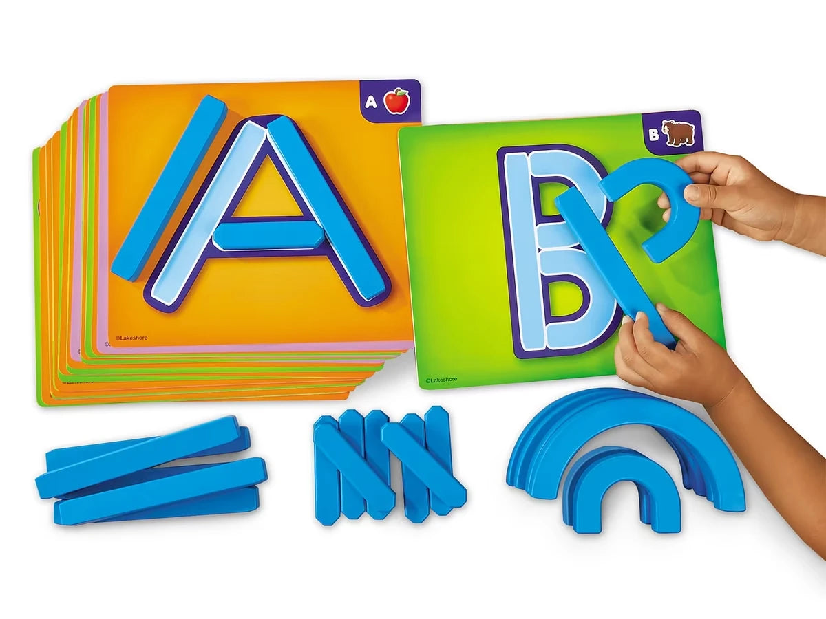 Magnetic Letter Builders - Starter Set - US 4584