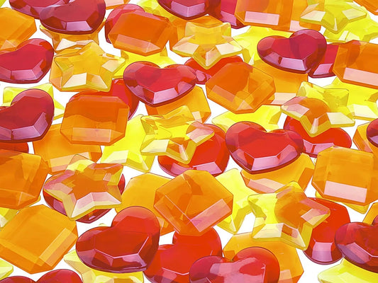 Toddler-Safe Light Table Sensory Gems - US 7465