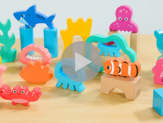 Under the Sea! Sensory Blocks - US 9211