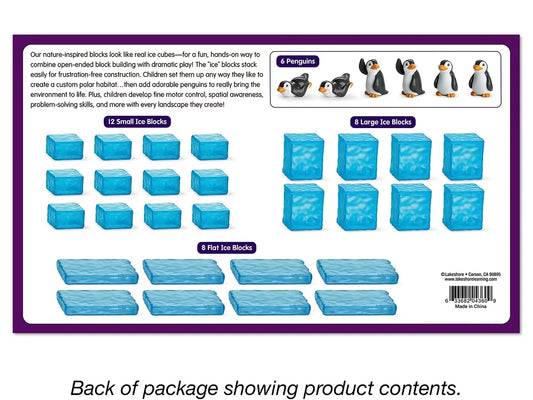 Playful Penguins Ice Blocks - US 8071