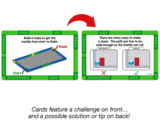 Building Brick STEM Challenge Kit - Pre K-Gr. 2 - US 8043