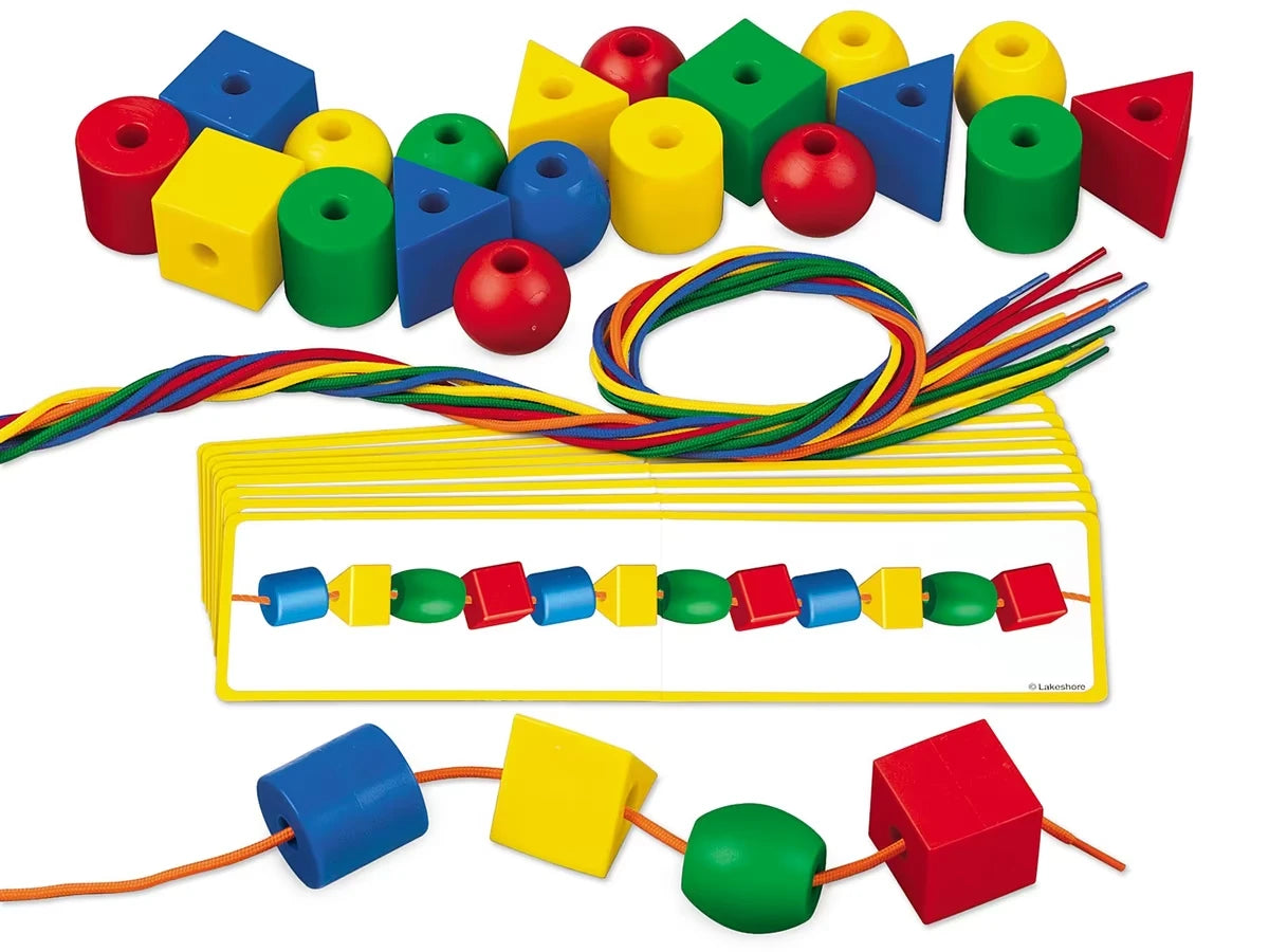 Indestructible Giant Beads & Patterns - US 7784
