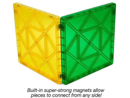 Jumbo Magnetic Building Tiles - US 3614
