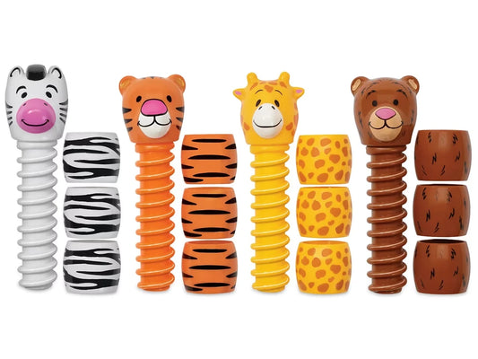 Easy-Twist Animal Builders - US 4304