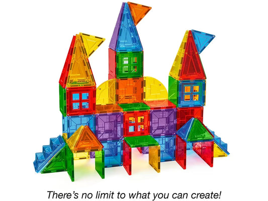 Magnetic Wonder Tiles® - City Builder - US 1613