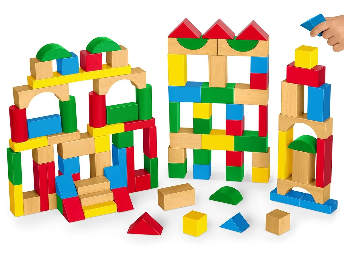 Tabletop Hardwood Blocks - Master Set - US 1412