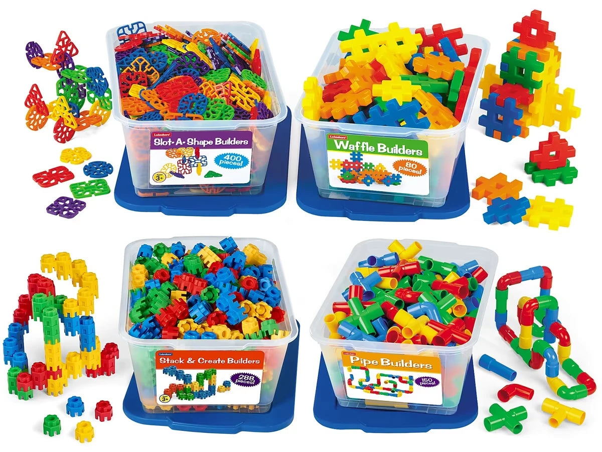 Lakeshore Manipulative Library 1 - US 8338