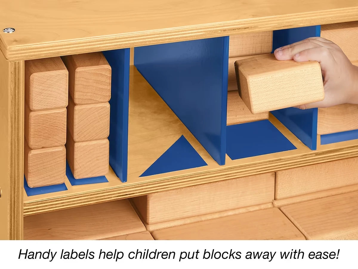 Unit Block Storage Cabinet - Master Set - US 4506