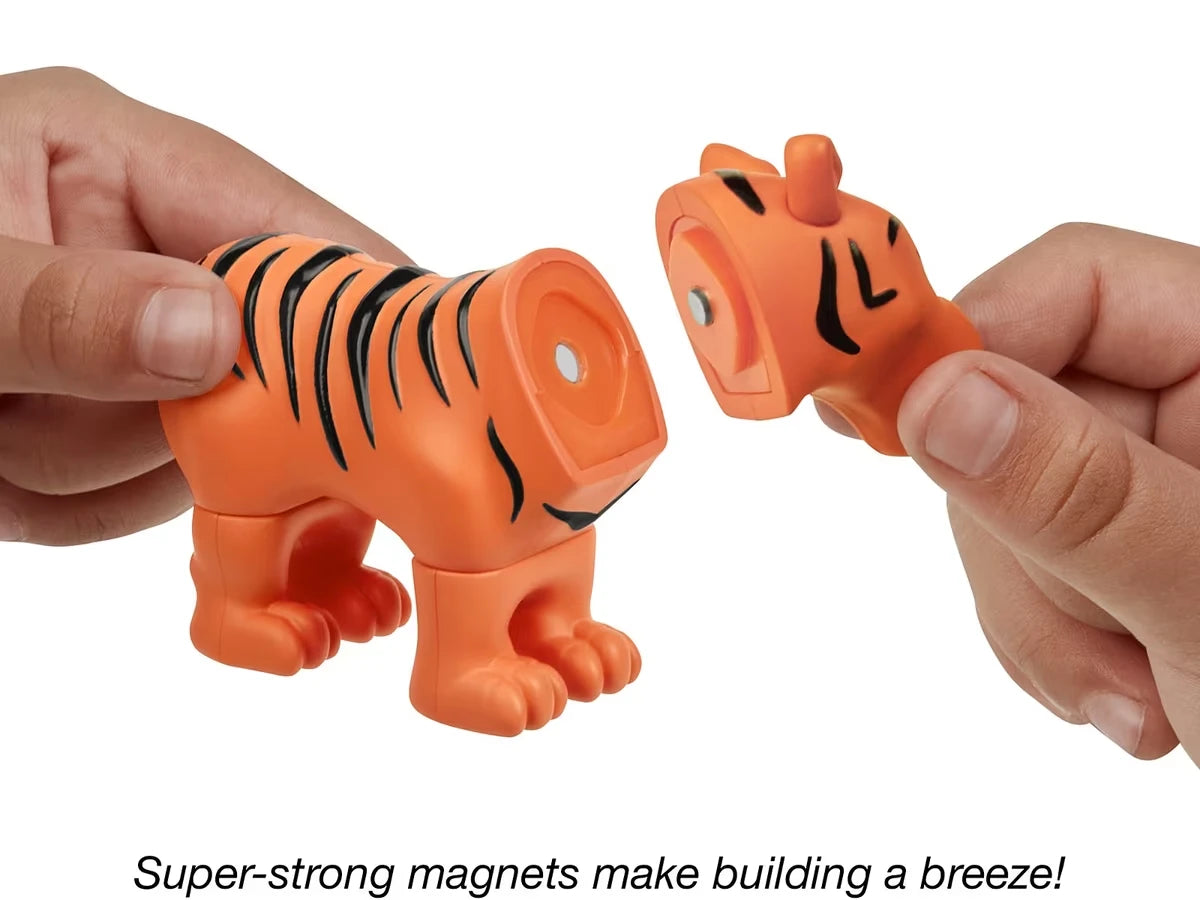 Mix & Match Mini Magnetic Wild Animals - US 5074