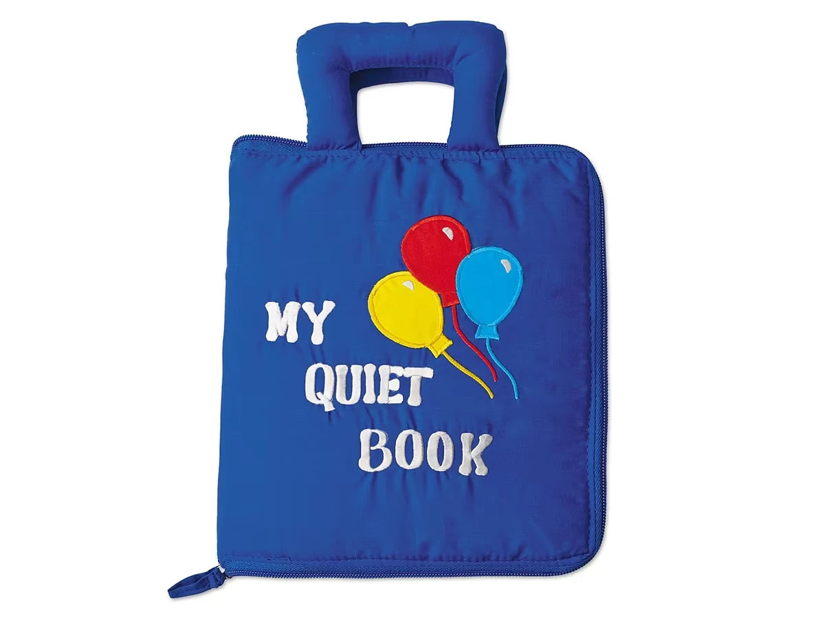 Quiet Time Soft & Washable Activity Book - US 5752