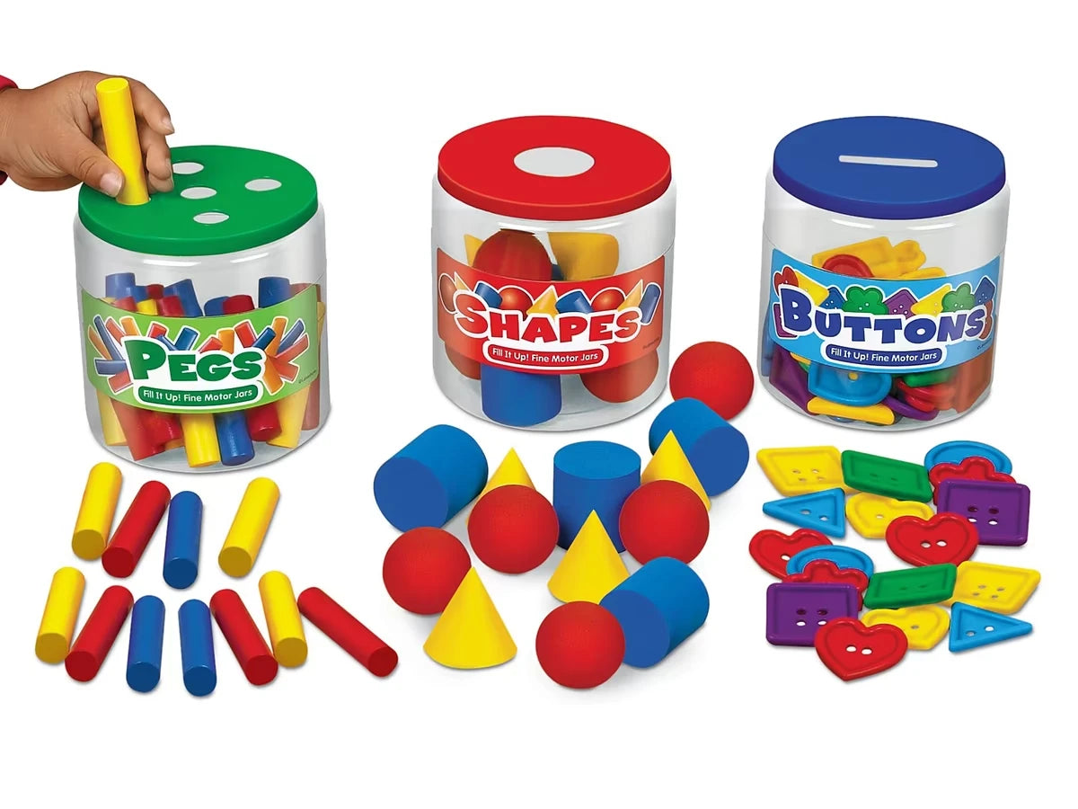 Fill It Up! Fine Motor Jars - US 1778