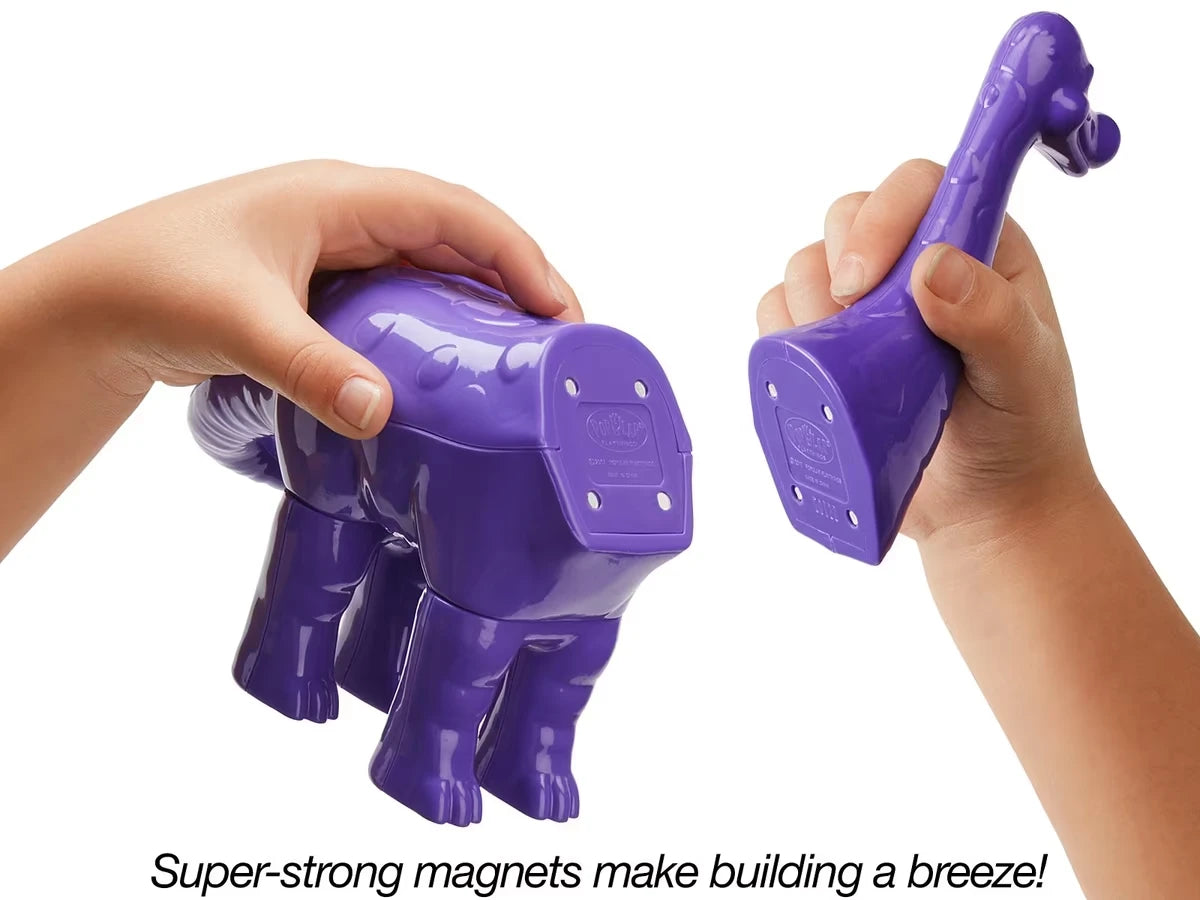 Mix & Match Magnetic Dinosaurs - US 3397