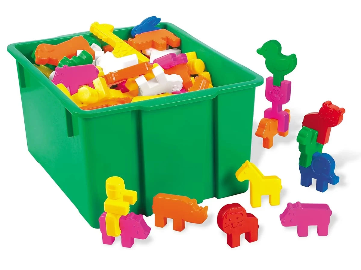 Slot-Together Animals - US 4244