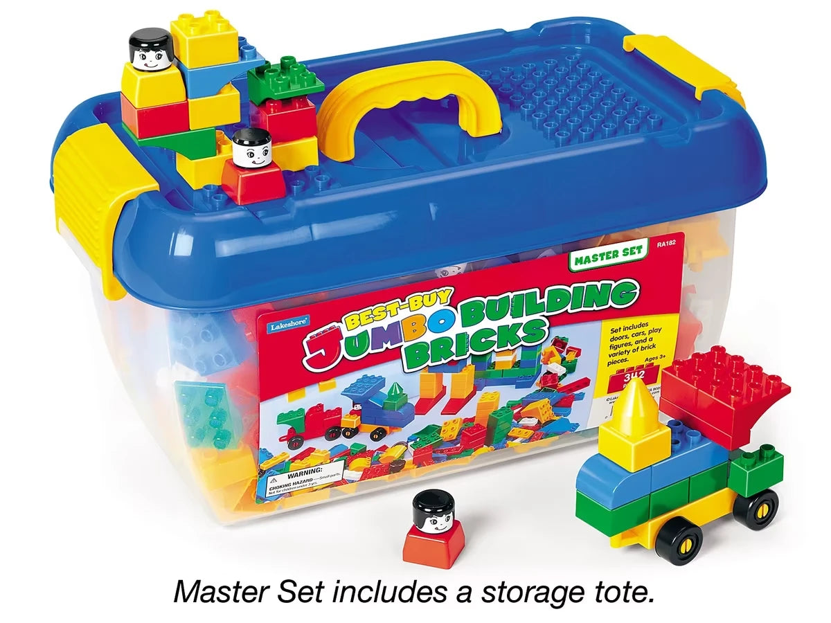 Best-Buy Jumbo Building Bricks - Master Set - US 8849