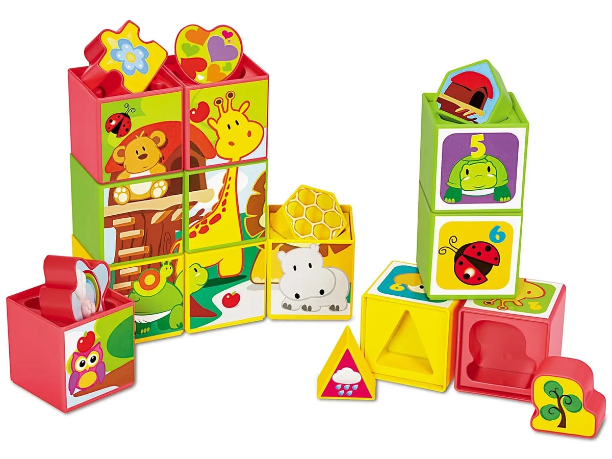 Play & Learn Puzzle Blocks - US 5297