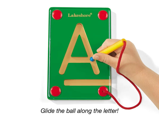 Magnetic Learning Letters - Uppercase - US 3030