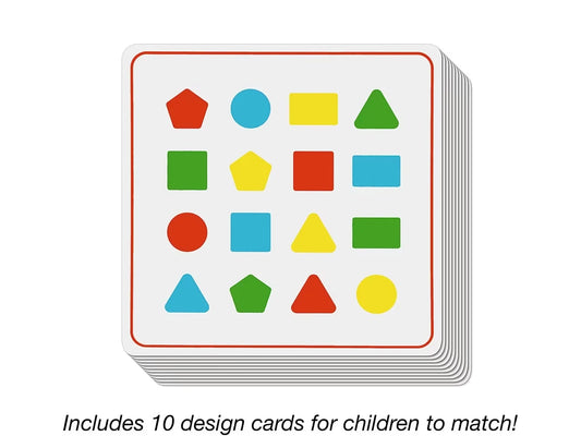 Slide & Match Activity Board - US 7394