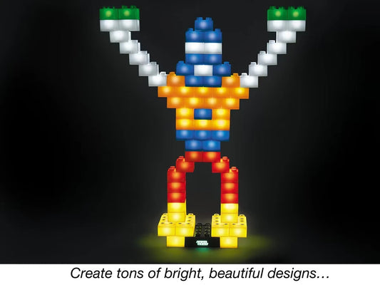 Light-Up Building Bricks - Master Set - US 5850