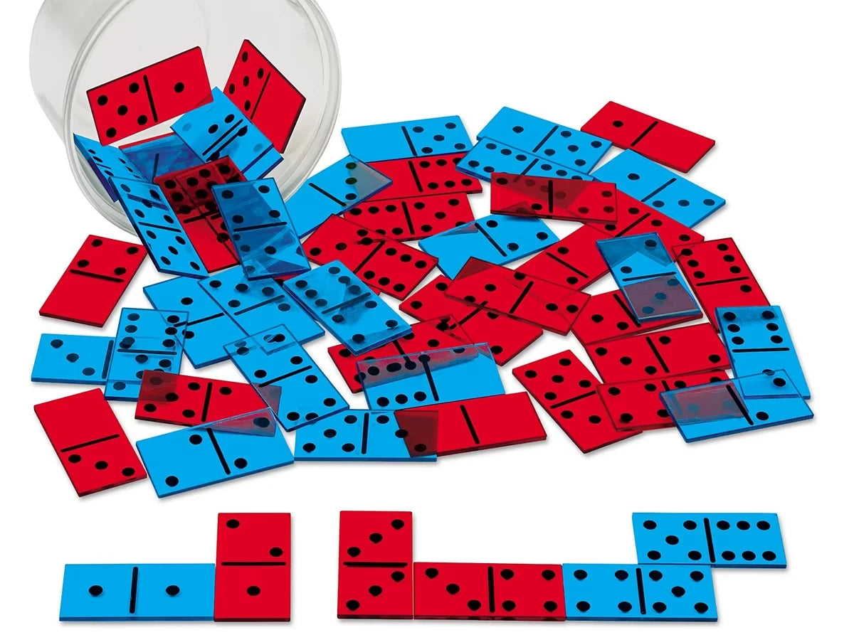 Translucent Dominoes - US 4559