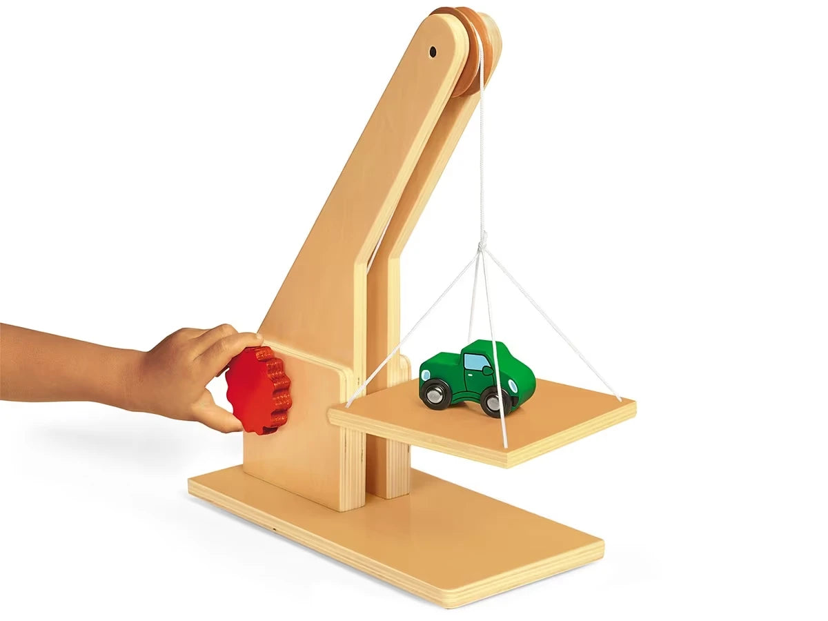 Block Play Crane - US 5392