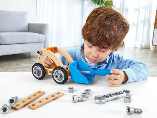 Build & Drive Car Set - US 6635