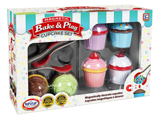 Magnetic Cupcake Baking Set - US 9017