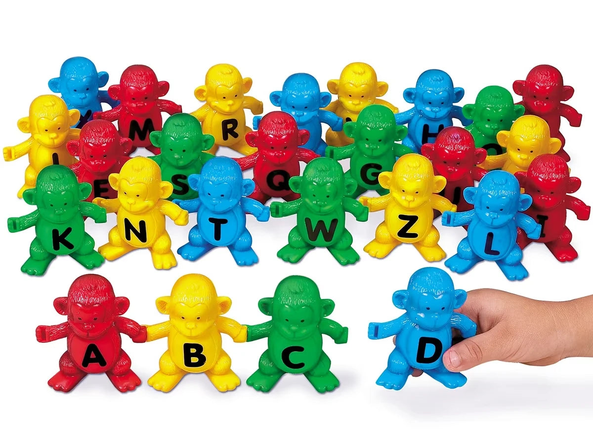 Linking Letter Monkeys - Uppercase - US 4242