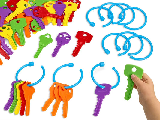 Toddler Lacing Keys - US 5360