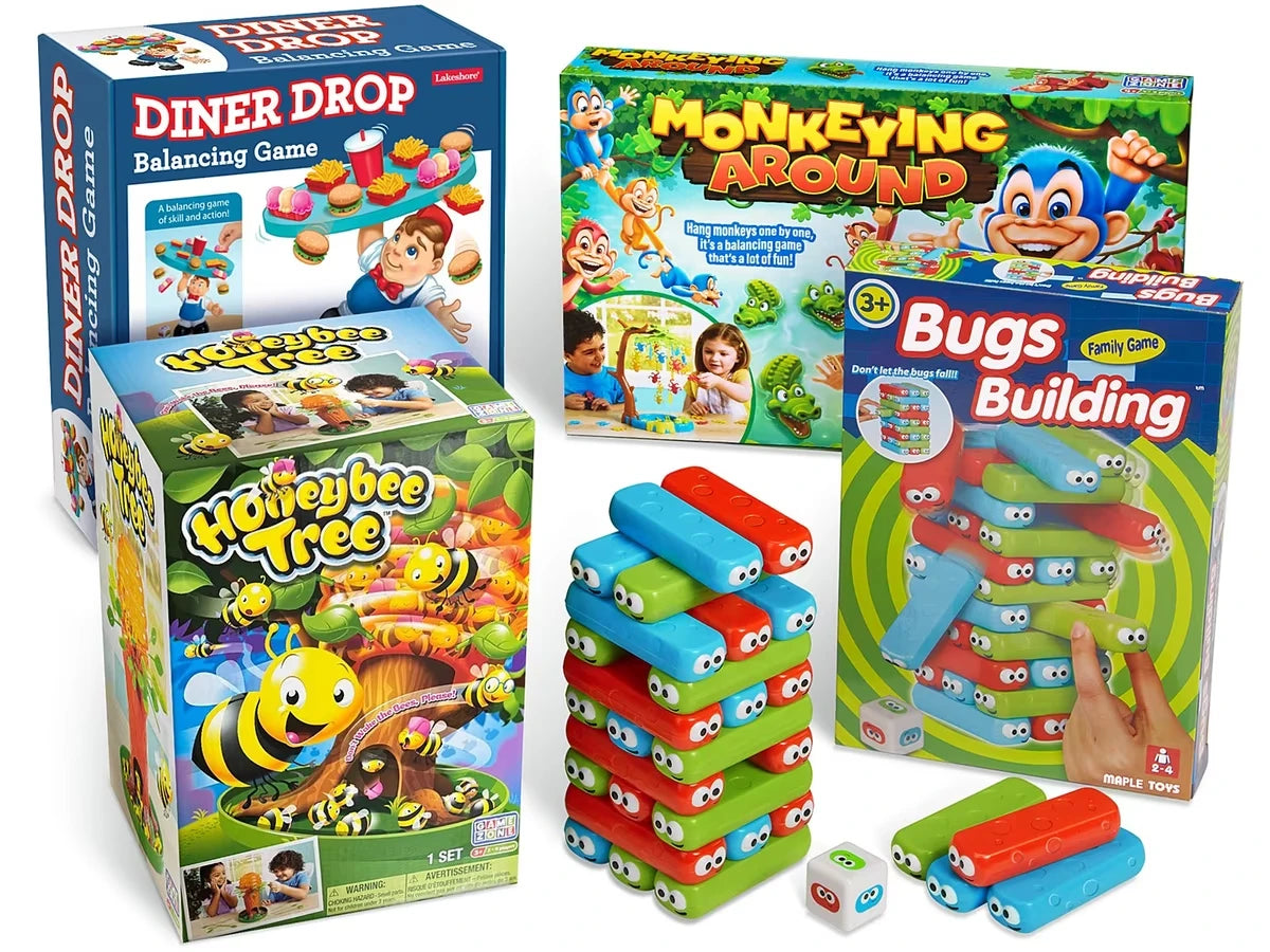 Building Fine Motor Skills Games - Complete Set - US 1272