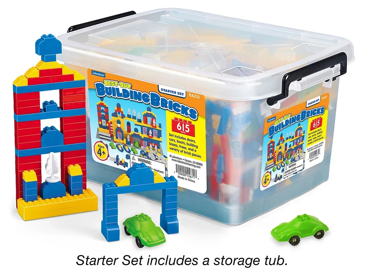 Best-Buy Building Bricks - Starter Set - US 5529