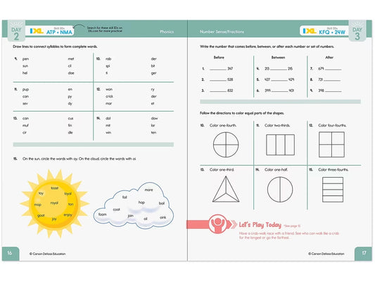 Summer Bridge Activities Workbook - Gr. 2-3 - US 4029