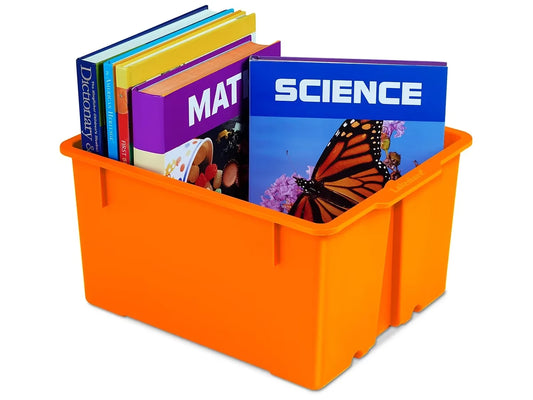 Neon Heavy-Duty Book Bins - US 3047
