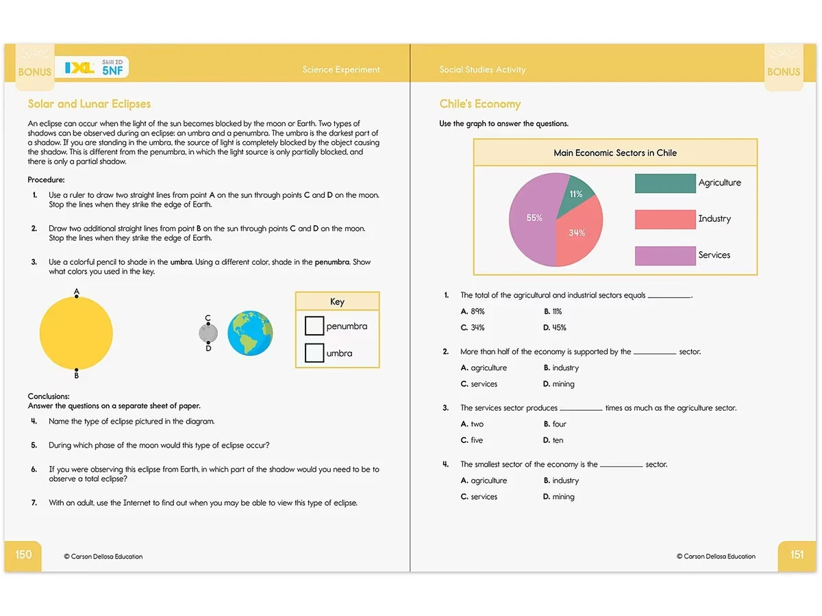 Summer Bridge Activities Workbook - Gr. 4-5 - US 1863