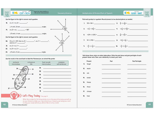 Summer Bridge Activities Workbook - Gr. 7-8 - US 2410