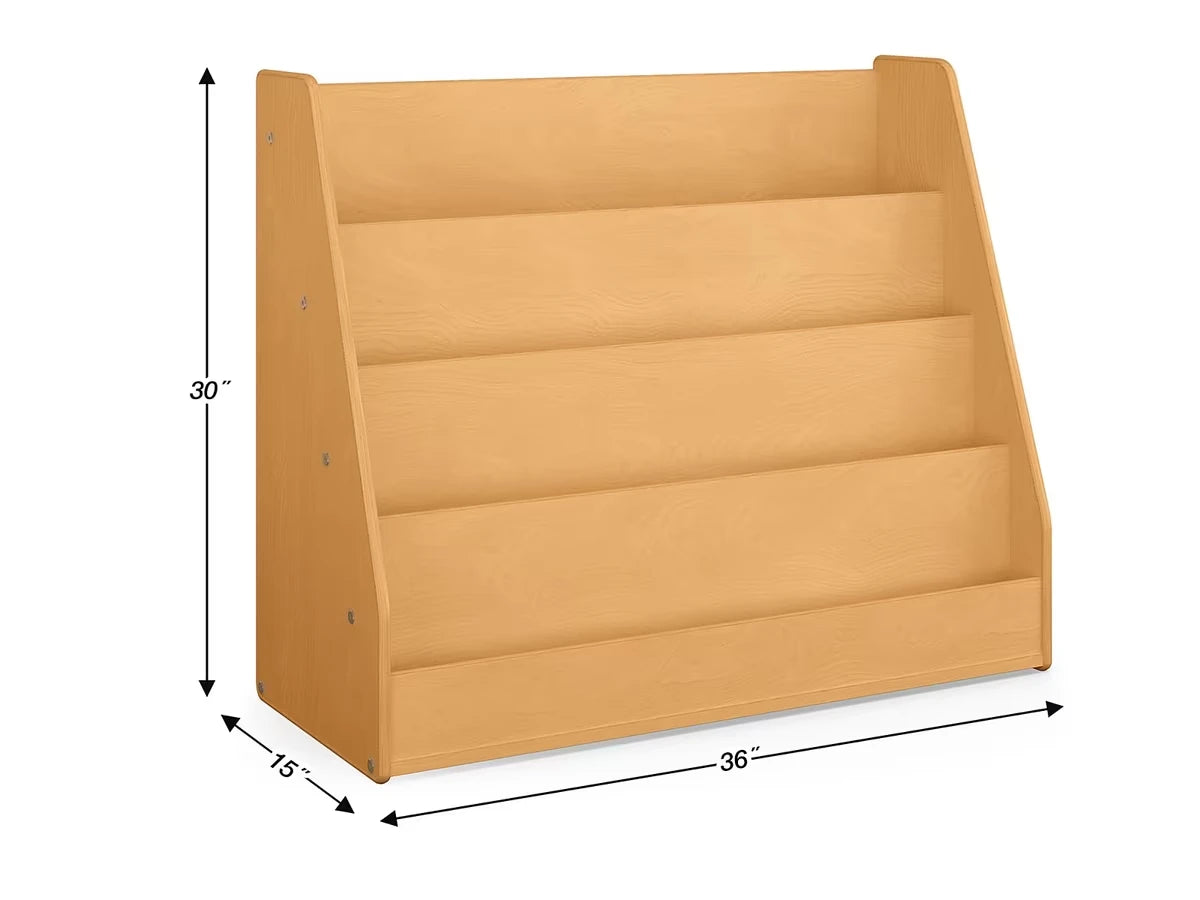 Help-Yourself Heavy-Duty Bookstand - 3-Foot Wide - US 6664