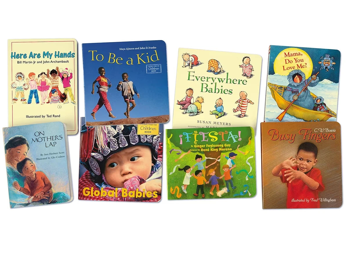 Multicultural Board Book Collection - US 7000