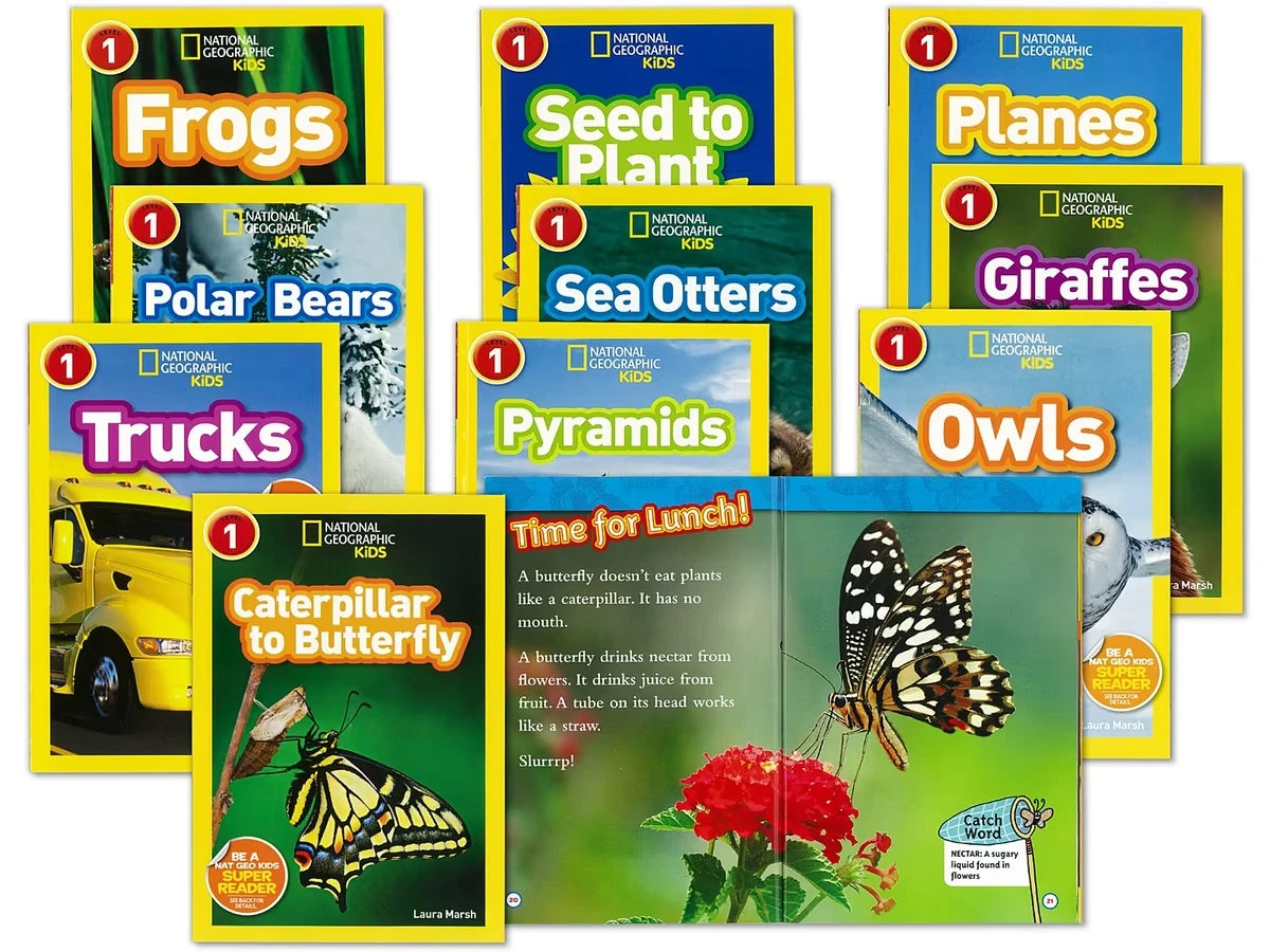 National Geographic Science Readers - Level 1 - US 3502