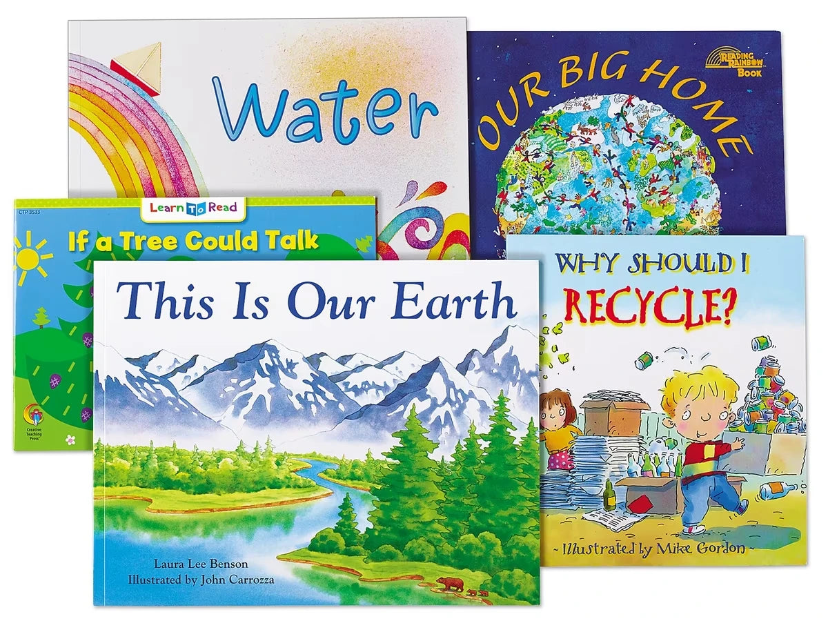 Earth & Environment Theme Book Library - US 3219