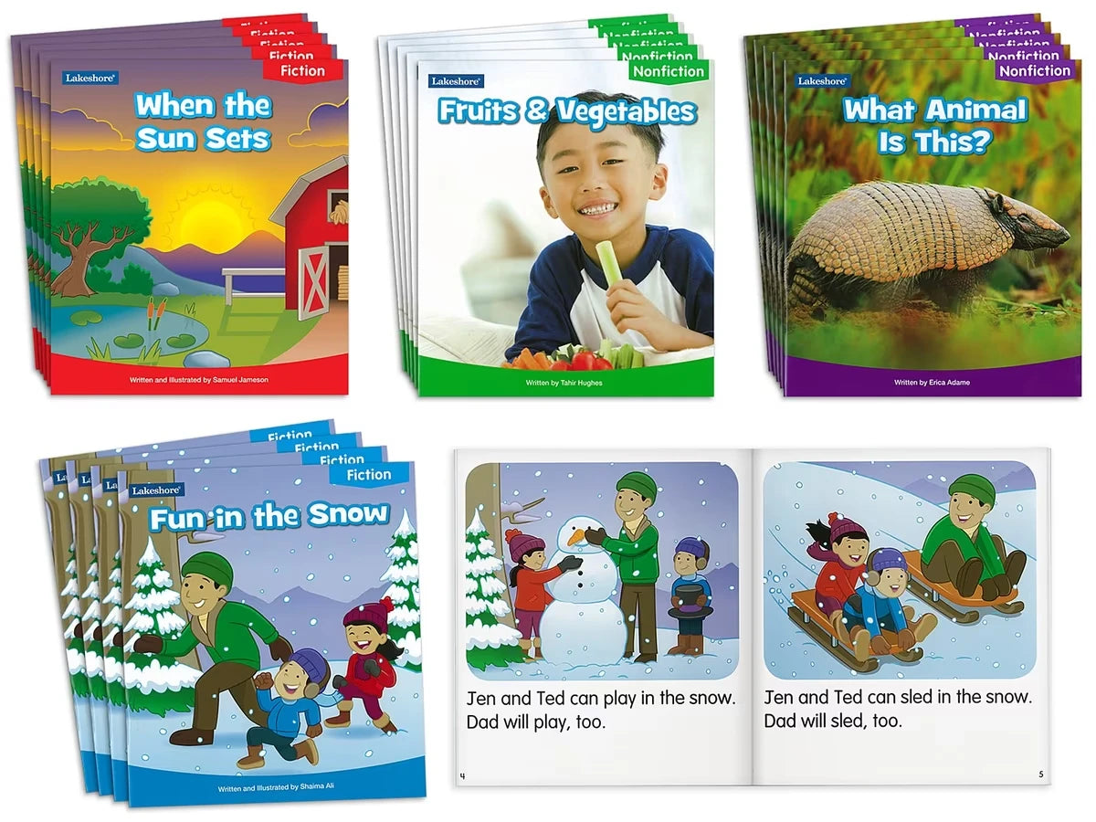 Guided Reading Book Set - Level C - US 2873