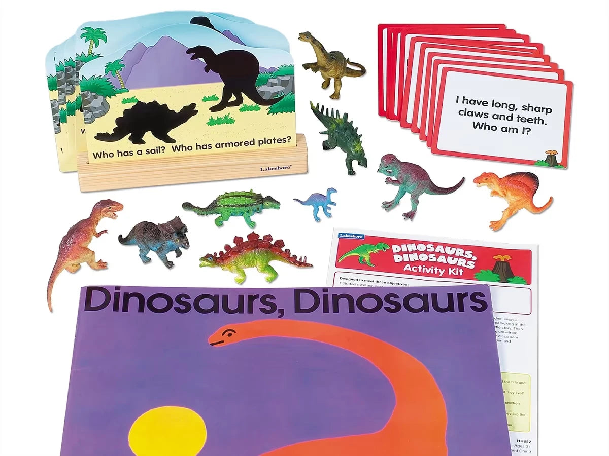 Dinosaurs, Dinosaurs Big Book Activity Kit - US 1594