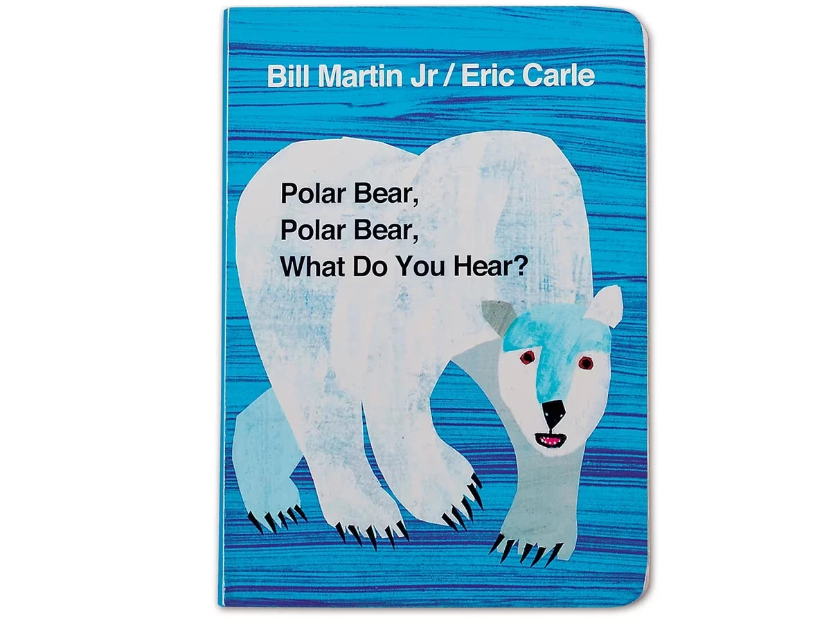 Polar Bear, Polar Bear, What Do You Hear? Board Book - US 9402